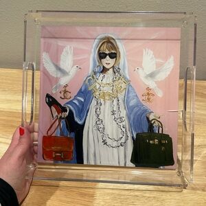 Ashley Longshore Anna Wintour Tray